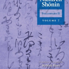 Writings of Nichiren Shonin Followers II: Volume 7
