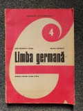 LIMBA GERMANA MANUAL PENTRU CLASA A VIII-A (anul IV studiu) - Eremia, Savinuta