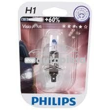 Bec Philips H1 Vision Plus 12V 55W 12258VPB1 foto