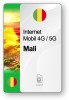 ESIM Internet Mali, valabil 7 zile, trafic Nelimitat