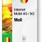 eSIM Internet Mali, valabil 7 zile, trafic Nelimitat