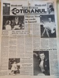 cotidianul 9-10 ianuarie 1993-rapid bucuresti la paris,diana gheorghian