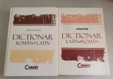 Dictionar latin - roman , roman - latin - editura Corint - 2 volume