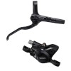 Frana Pe Disc Set Asamblat Shimano Bl-Mt200(L), Br-Mt200(F), Levier Otel, Fara A... Cod:EMT200KLFPRA100