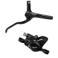Frana Pe Disc Set Asamblat Shimano Bl-Mt200(L), Br-Mt200(F), Levier Otel, Fara A... Cod:EMT200KLFPRA100
