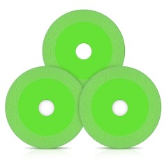 Set 3 discuri de taiere, KkvoGmle, Pentru polizor unghiular, Verde