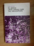 D10 PE URMELE UNOR ANIMALE RARE SAU NEMAINTALNITE - IGOR AKIMUSKIN
