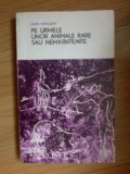 d10 PE URMELE UNOR ANIMALE RARE SAU NEMAINTALNITE - IGOR AKIMUSKIN