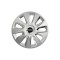 Set 4 capace roti Cu Inel Cromat Stratos R16 pentru gama auto Audi