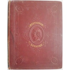 Sonaten von L. van Beethoven (coperta putin uzata)