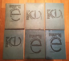 Essential English for Foreign Students - E. Eckersey - 6 volume foto