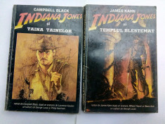 Indiana Jones si taina tainelor + Indiana Jones si templul blestemat foto