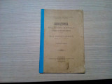 EDUCATIUNEA RELIGIOSA-MORELA - Constantin Gibescu - Tip. Gutenberg, 1900, 76 p.