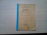 EDUCATIUNEA RELIGIOSA-MORELA - Constantin Gibescu - Tip. Gutenberg, 1900, 76 p.