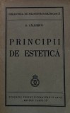 Principii de estetica (1939) - 1939 - George Calinescu ($I171)