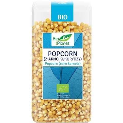 Porumb pentru Floricele Bio 400 grame Bio Planet foto