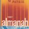 AS - ALMANAH 1987, PENTRU PATRIE