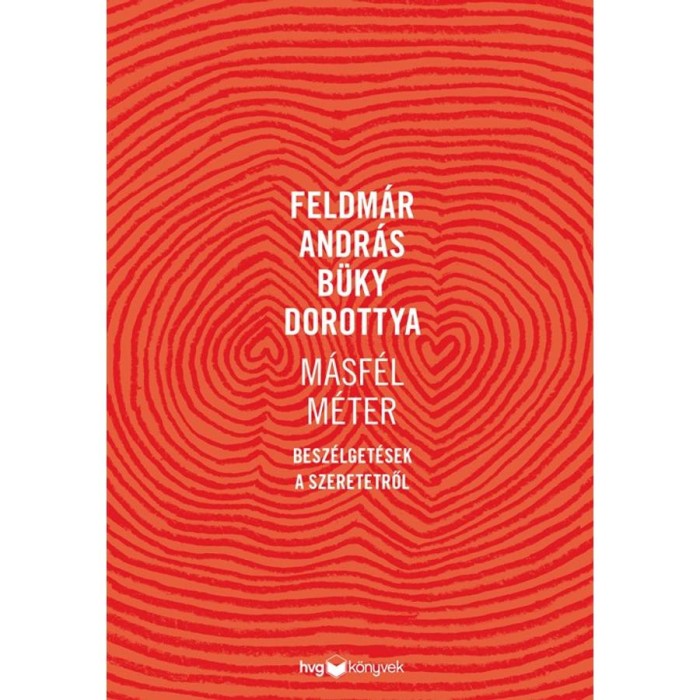 M&aacute;sf&eacute;l m&eacute;ter - Besz&eacute;lget&eacute;sek a szeretetről - B&uuml;ky Dorottya