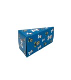Cutie In Forma De Felie de Tort Din Carton pentru dulciuri, Paw Patrol, albastru