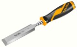 Dalta Lemn Tolsen 8mm Cr-V Industrial GRIPro, Maner Ergonomic, Aderenta Maxima