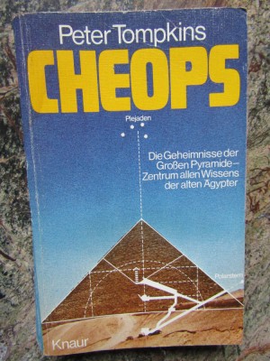 Cheops - Peter Tomkins foto