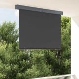 Cumpara ieftin Jaluzea tip rulou de exterior, antracit, 140 x 250 cm