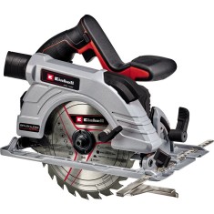 Fierastrau circular de mana pe acumulator Einhell TE-CS 18/190 Li BL - Solo, 3800 RPM, disc 190x20 mm, D24, fara acumulator/incarcator