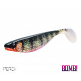 Shad Bomb Hypno 9 cm. culoare Perch - Delphin