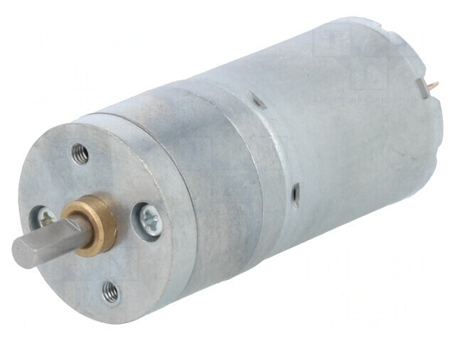 Motor DC cu Transmisie 12V 34:1