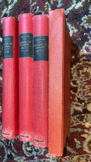 Manual de Istoria Artei,patru volume ,stare impecabila ,cartonate leg.veche. foto