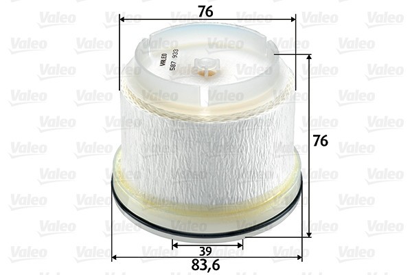 VALEO 587933 filtru combustibil