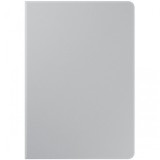 Husa de protectie Samsung Book Cover pentru Galaxy Tab S7, Light Gray