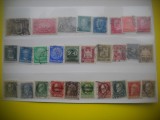 HOPCT LOT NR 586 GERMANIA REICH -28 TIMBRE VECHI-STAMPILAT