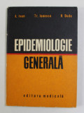 EPIDEMIOLOGIE GENERALA de A. IVAN ..R. DUDA , 1980
