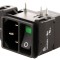 Conector Alimentare AC C14 THT 10A