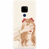 Husa silicon pentru Huawei Mate 20, Dont Cry Anymore