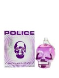 Apa de parfum Police To Be, 125 ml, pentru femei