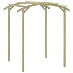 Pergola de gradina, 180 x 197 x 210 cm, lemn de pin tratat GartenMobel Dekor