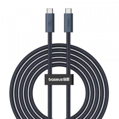 Cablu Date si Incarcare USB-C - USB-C Baseus Flash Series II, 240W, 1.8m, Negru P10311803112-00