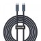 Cablu Date si Incarcare USB-C - USB-C Baseus Flash Series II, 240W, 1.8m, Negru P10311803112-00