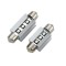 Set 2 Becuri LED Auto 360&deg; Light C5W 41mm, Chip Osram, Canbus, 3 Leduri 250 Lm
