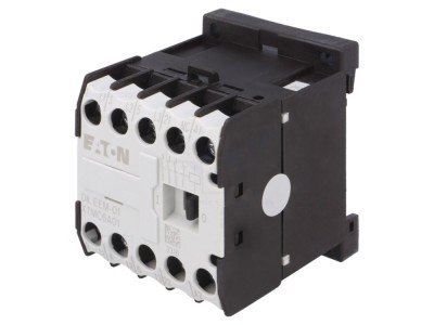 Contactor 3P NO 6,6A 24VAC foto