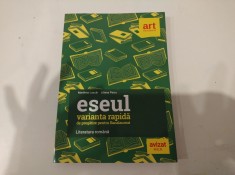 Eseul- varianta rapida de pregatire pentru bacalaureat. Marilena Lascar, Paicu foto