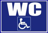 Placuta wc pentru persoana cu handicap