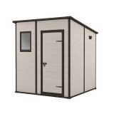 Șopron de scule din plastic Manor 6x4 bej