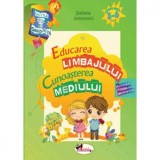 Cumpara ieftin Ed.Limbajului+ Cun.Mediului 3-4 Ani
