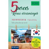 PONS 5 perces koreai olvasm&aacute;nyok - A legkoreaibb dolog - Dominic Butler