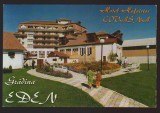 CPIB 21828 - CARTE POSTALA - COVASNA, HOTEL HEFAISTOS, GRADINA EDEN