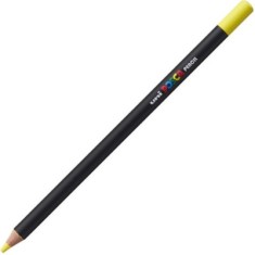 Creion pastel uleios KPE-200, 4 mm, galben lamaie, Posca