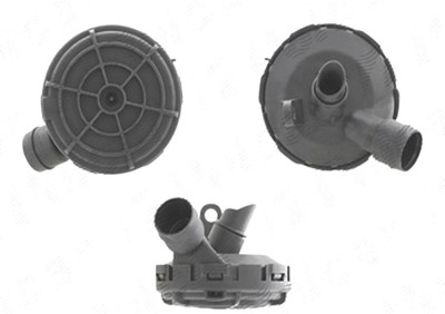 Separator ulei, Audi A4 (B7), 2004-2008, A4 Cabriolet (B7), 01.2002-12.2009, A6 (C6), 2004-2011, A8, 2002-2010 Motor 3.2 Fsi, 3.2 Fsi Quattro, 2.4, 2 foto